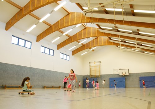 Unsere Turnhalle