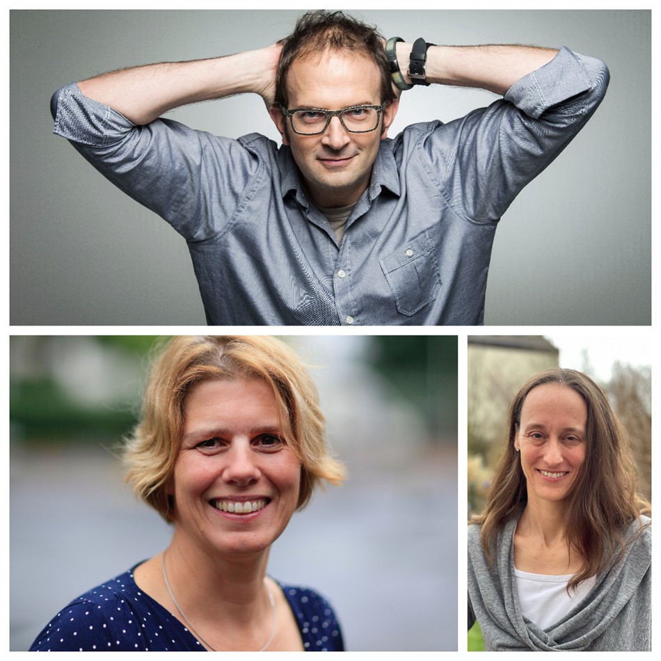 Carsten Sternberg, Daniela Hoberg und Anne-Kathrin Koch