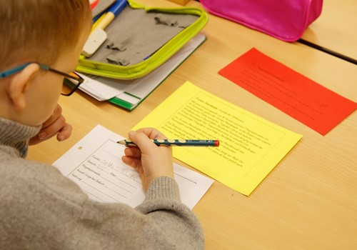 Sachunterricht in der dritten Klasse 