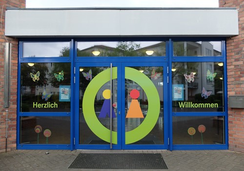 Grundschule Brüser Berg Bonn Schuleingangstür